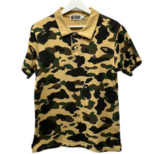 Lade das Bild in den Galerie-Viewer, A BATHING APE アベイシングエイプ SAMPLE 1st CAMO カモフラクラシックポロシャツ
