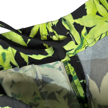 画像をギャラリービューアに読み込む, DRIES VAN NOTEN ドリスヴァンノッテン 19AW 花柄イージースリムパンツ 36 ブラック 14919
