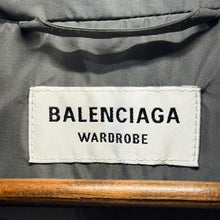 将图片加载到图库查看器，BALENCIAGA バレンシアガ 21AW パファージャケット 中綿ジャケット 675212 34 グレー 15439
