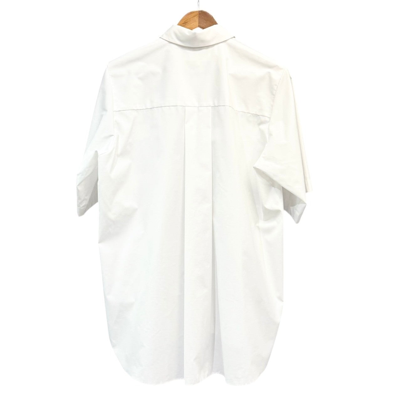 ENFOLD エンフォルド 25AW STEP SHIRT デザイン半袖シャツ 300IA530 