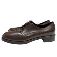 Load image into Gallery viewer, Gianvito Rossi ジャンヴィトロッシ レザープレーントゥシューズ 14515
