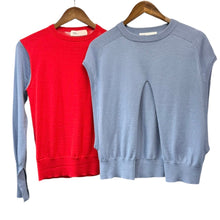 画像をギャラリービューアに読み込む, TOGA ARCHIVES トーガアーカイブス 17AW 2トーンレイヤードニット 14623
