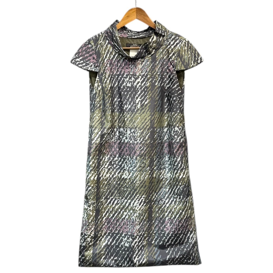 Weekend Max Mara ウィークエンドマックスマーラ 総柄ナイロンワンピース 14467