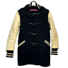 画像をギャラリービューアに読み込む, JUNYA WATANABE MAN PINK ジュンヤワタナベマンピンク 12AW レザースリーブダッフルコート UJ-C001 13891

