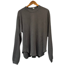 Lade das Bild in den Galerie-Viewer, ENDS and MEANS エンズアンドミーンズ Waffle Thermal L/S ワッフルサーマルカットソー S カーキ 15456
