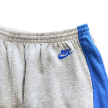 이미지를 갤러리 뷰어에 로드 , NIKE ナイキ 古着 サイドライン裾リブスウェットイージーパンツ XL グレー 15703
