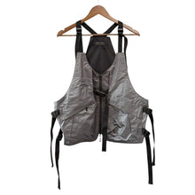 Load image into Gallery viewer, S&#39;YTE by yohji yamamoto サイト ヨウジヤマモト PE/NY WATER REPELLENT TAFFETA MULTI-POCKET TECH VEST 3 ブラック UI-V01-908 14818
