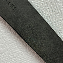 Lade das Bild in den Galerie-Viewer, C.V.B. artisan works イタリア製 レザーベルト ブラック 80 15475
