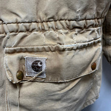 画像をギャラリービューアに読み込む, Carhartt カーハート 古着 ボロ ワークジャケット 13861
