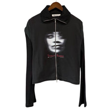 画像をギャラリービューアに読み込む, OUR LEGACY アワーレガシー 24SS RECUT HOLLOW ZIP SWING OF PENDULUM HANDS PRINT トラックジャケット W2246RSO 34 ブラック 14742
