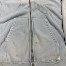 画像をギャラリービューアに読み込む, SUGARHILL シュガーヒル 24AW AGED ZIP-UP SWEAT SHIRT ダメージ加工ジップアップスウェット 2411300905 3 ブルー 14891
