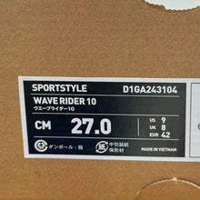 画像をギャラリービューアに読み込む, mizuno ミズノ 24AW WAVE RIDER 10 “Silver Leather” ローカットスニーカー D1GA243104 27cm ホワイト 15151
