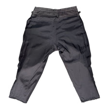 画像をギャラリービューアに読み込む, Yohji Yamamoto POUR HOMME ヨウジヤマモトプールオム 25AW KNEE TAB PADDED PRINTED PANTS リバーシブル中綿ワイドテーパードパンツ  HL-P48-921 2 ブラック 15178
