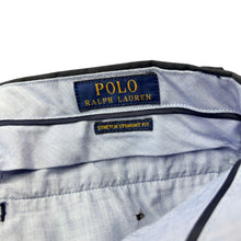 画像をギャラリービューアに読み込む, POLO RALPH LAUREN ポロラルフルーレン Stretch Straight Fit Chino Pants ストレッチコットンパンツ 31/32 ネイビー 15524

