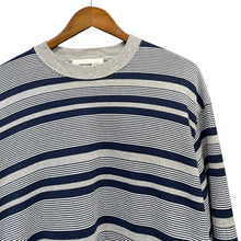 画像をギャラリービューアに読み込む, everyone エブリワン 24SS border long sleeve tee shirt ボーダーカットソー EV24-CS20 M グレー 15070
