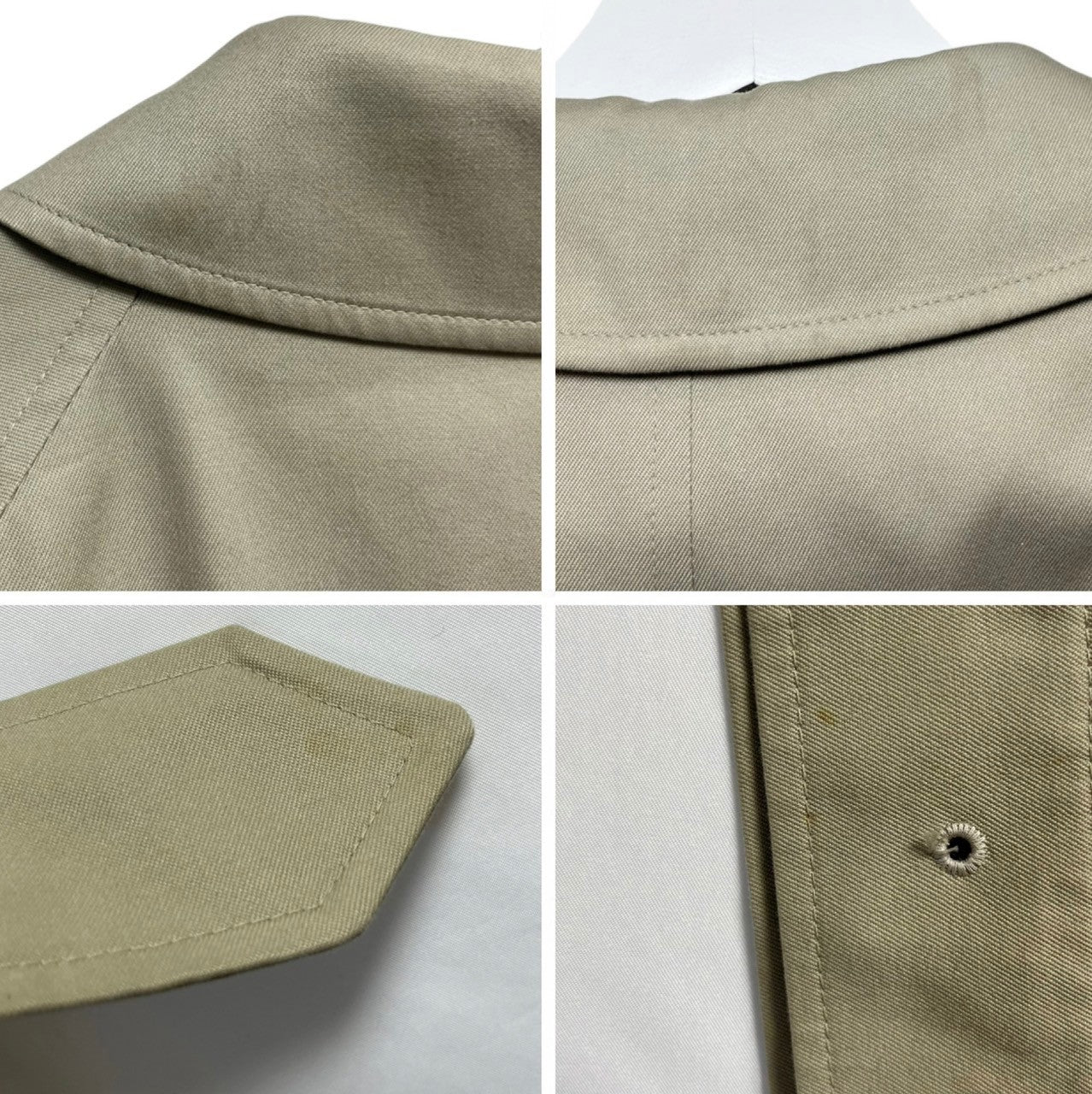 BURBERRY バーバリー HANS ALFRED TERNER 80's VINTAGE RIDER COAT 一