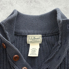 Load image into Gallery viewer, L.L.Bean エルエルビーン コットンプルオーバーニット 14390
