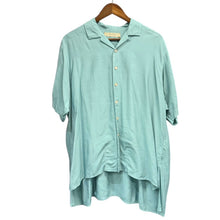 이미지를 갤러리 뷰어에 로드 , suzuki takayuki スズキタカユキ 21SS over shirt レーヨンシルク半袖シャツ S212-09 14123
