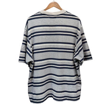 画像をギャラリービューアに読み込む, everyone エブリワン BORDER TEE ボーダーTシャツ EV24-CS19 L グレー 15069
