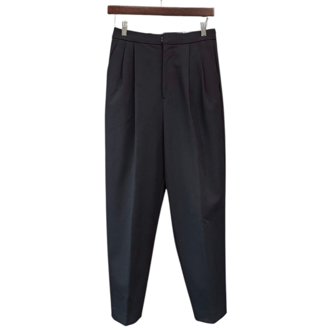 ENFOLD エンフォルド 19SS ライトダブルクロスシガレットトラウザーパンツ 2タックスラックスパンツ 300CS331-1460 14585