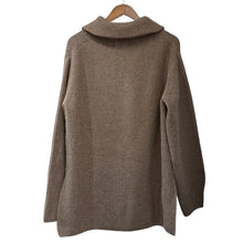 Load image into Gallery viewer, ATON エイトン CASHMERE WOOL HALF ZIP PULLOVER カシミヤウールハーフジップニット 2 キャメル KRAGNW0917 R14450
