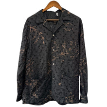 画像をギャラリービューアに読み込む, KAPTAIN SUNSHINE for UNITED ARROWS キャプテンサンシャイン ユナイテッドアローズ 25SS シャツジャケット KSUA25SSH01 40 ブラック 15291
