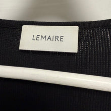 画像をギャラリービューアに読み込む, LEMAIRE ルメール 21AW ロングスリーブニットカットソー KN606 LK093
