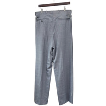 画像をギャラリービューアに読み込む, MAATEE&amp;SONS マーティーアンドサンズ 25SS kakinohahanare別注 JEFFERY ジェフリー スラックスパンツ MTK5103-0205A 2 ブルーグレー 15796
