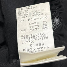 Load image into Gallery viewer, Y&#39;s ワイズ 23SS FLARE PANTS レーヨンサルエルパンツ YZ-P12-200 13855
