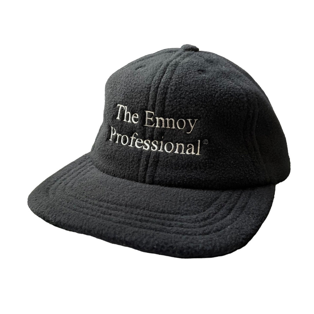 ENNOY エンノイ PROFESSIONAL FLEECE CAP BLACK フリースキャップ