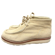 画像をギャラリービューアに読み込む, Graphpaper グラフペーパー 23AW Suede Mock Boots スウェードレザーモックブーツ GM233-90091 27cm ベージュ 14853
