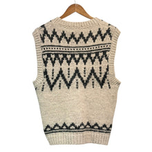 이미지를 갤러리 뷰어에 로드 , the new society ザニューソサイエティ フェアアイルモチーフニットベスト L ミックス 15207
