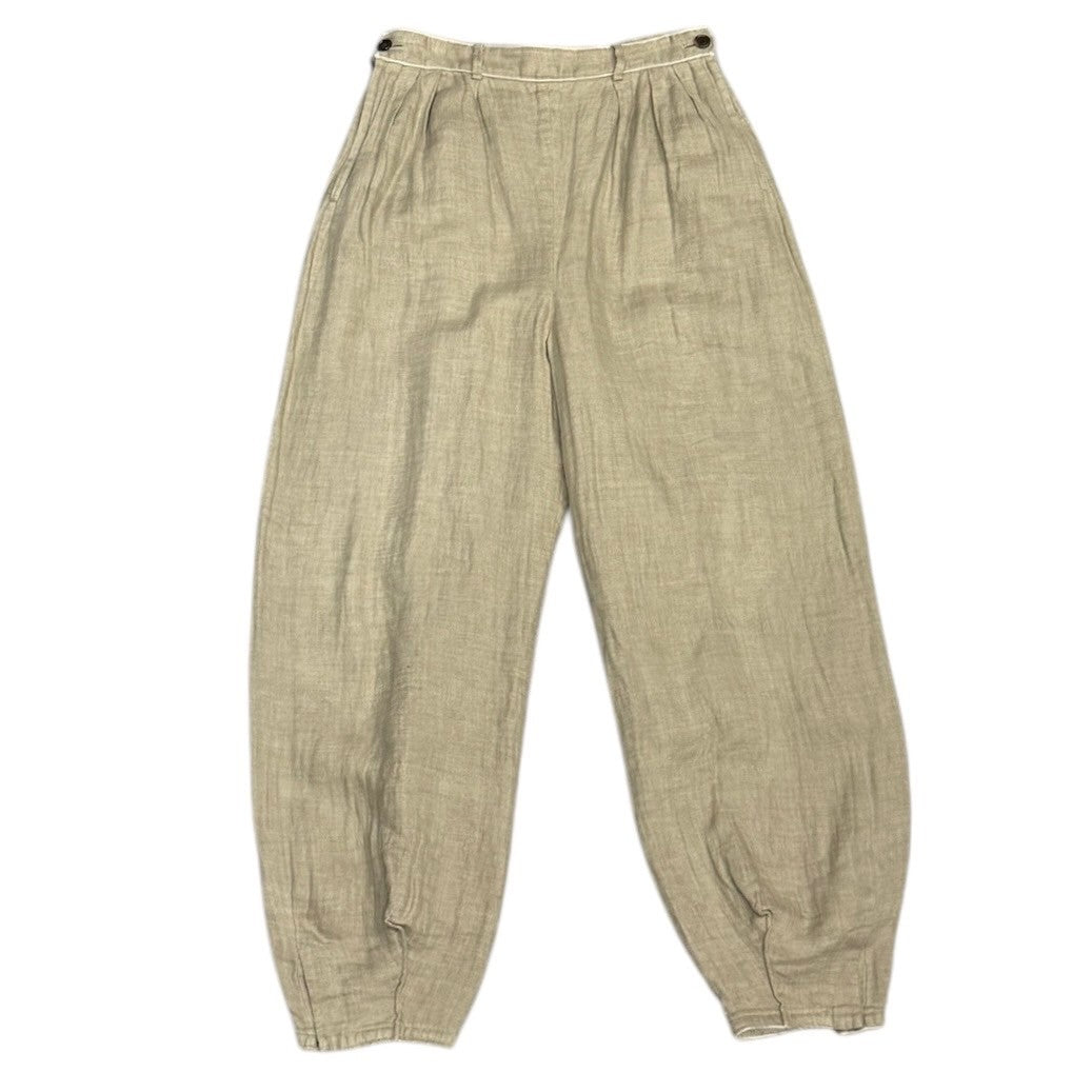 NICENESS ナイスネス 20SS WATER 接結リネンスポーツスラックスパンツ NNW-T01S20 14316