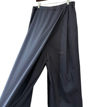 Load image into Gallery viewer, MARNI マルニ 21AW カラテパンツ ウールワイドパンツ PAMA0074A0TW839 40 ネイビー R14633
