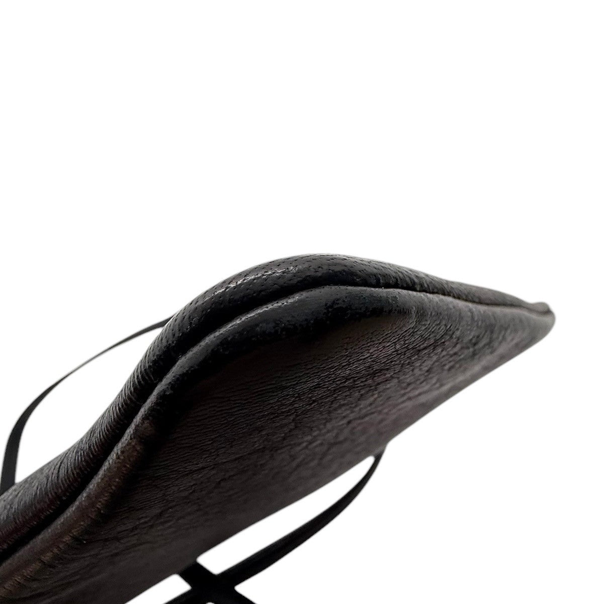 Aeta アエタ DA07 DEER LEATHER FLAT POUCH SHOULDER type B レザー 