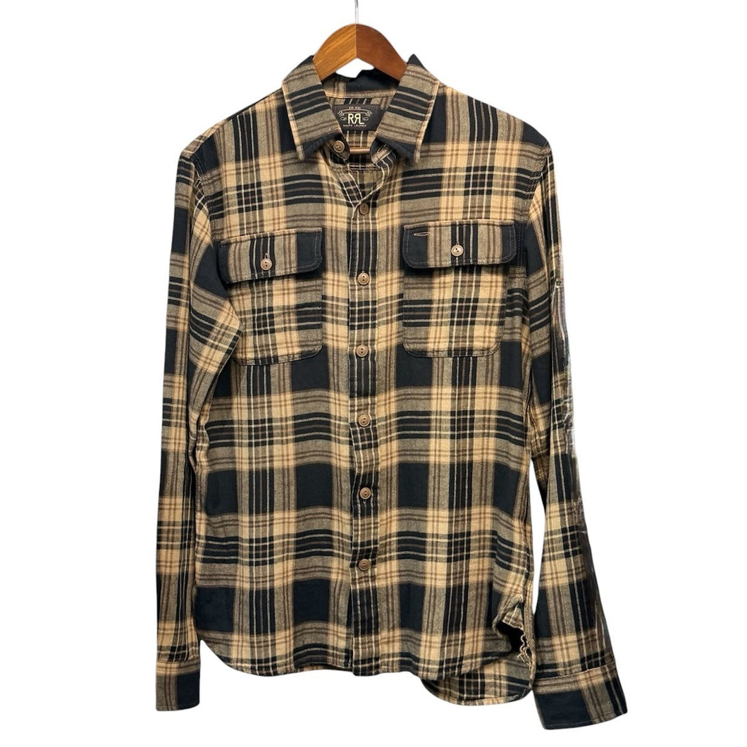 RRL ダブルアールエル 26SS GREYSON WS LONG SLEEVE SPORT SHIRT