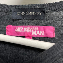 画像をギャラリービューアに読み込む, JUNYA WATANABE MAN PINK×JOHN SMEDLEY ジュンヤワタナベ ジョンスメドレー 12SS Vネックニットセーター UI-T005 13882

