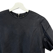 画像をギャラリービューアに読み込む, Drawer ドゥロワー バックジップリネンプルオーバーカットソー Tシャツ ブラウス 6521-299-0379 ブラック 36 3513
