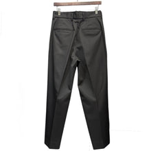 画像をギャラリービューアに読み込む, stein シュタイン EX WIDE TAPERED TROUSERS ワイドテーパードスラックスパンツ ST.204-1 S ブラック 15079
