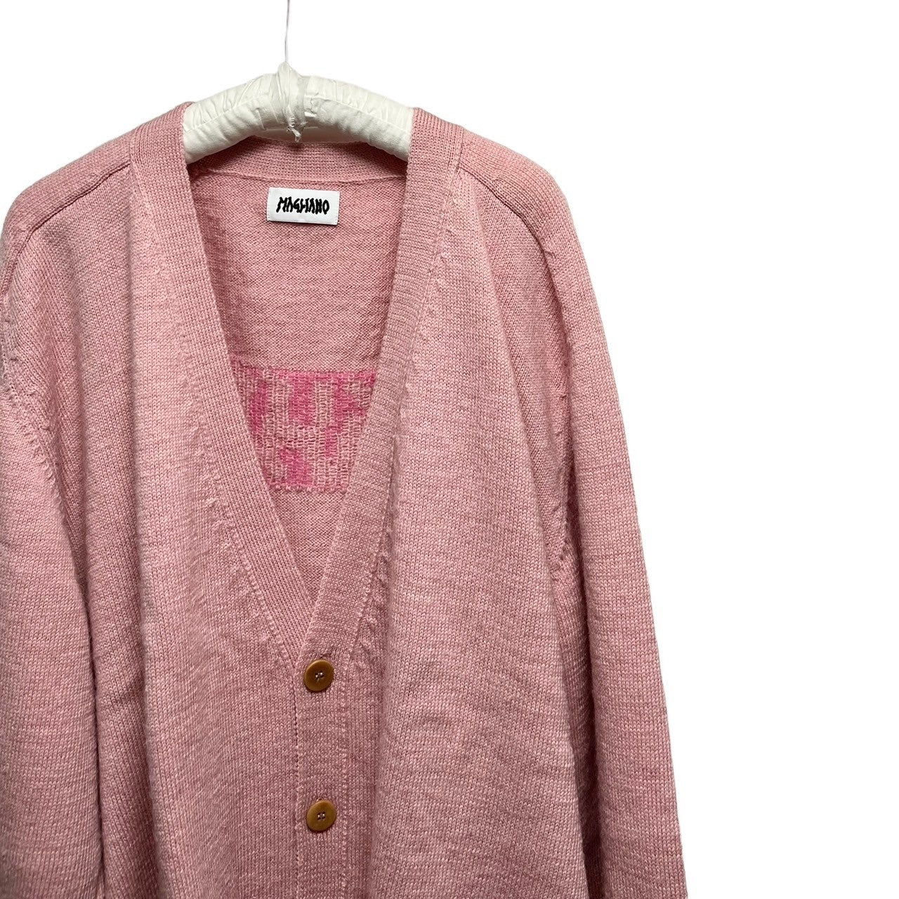 MAGLIANO マリアーノ 23AW GRAMPA CARDIGAN オーバーサイズウール 