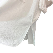 Load image into Gallery viewer, nagonstans ナゴンスタンス 26SS harf-sleeves men’s shirt オーバーサイズ半袖シャツ 470JS130-1081 M ホワイト 15545
