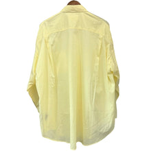 Lade das Bild in den Galerie-Viewer, MARKAWARE マーカウェア 24SS MA TENT LONG SHIRT テントロングシャツ A24A-18SH01C 2 イエロー 15597
