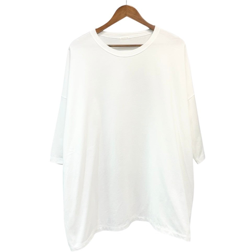 GALERIE VIE ギャルリーヴィー オーバーサイズTシャツ S ホワイト 14738