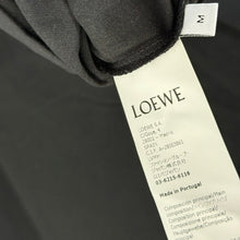 画像をギャラリービューアに読み込む, LOEWE ロエベ 21SS アシンメトリーロゴTシャツ 1722243 S540Y22J01 M ネイビー 14533
