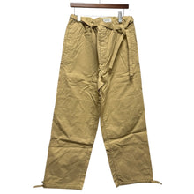 画像をギャラリービューアに読み込む, LEMAIRE ルメール 21SS JUDO PANTS ドローストリングコットンワイドパンツ PA165 LF575 13993
