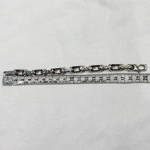 画像をギャラリービューアに読み込む, LOUIS VUITTON ルイヴィトン モノグラムチェーンブレスレット M64223 US1220 サイズM 14313
