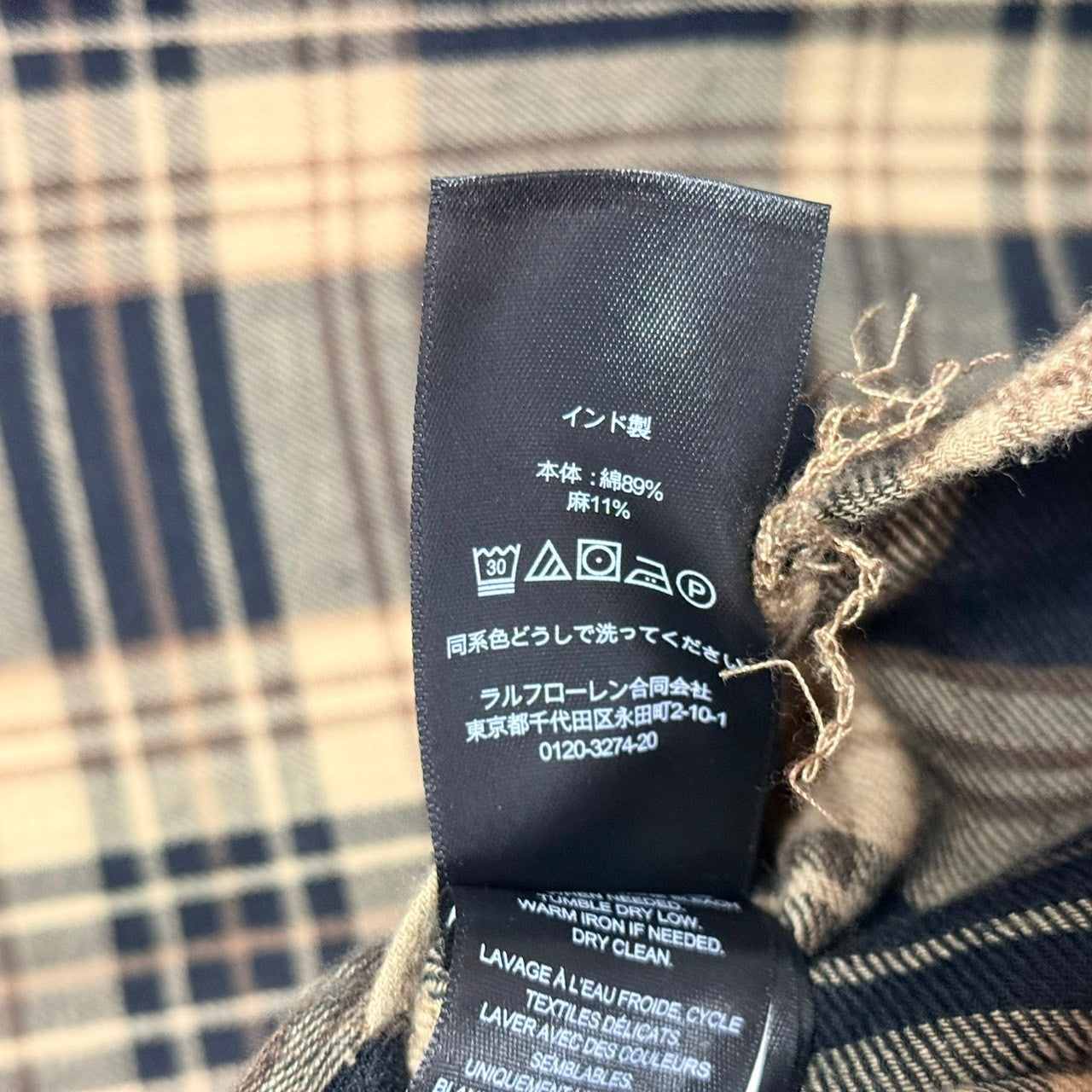 RRL ダブルアールエル 26SS GREYSON WS LONG SLEEVE SPORT SHIRT