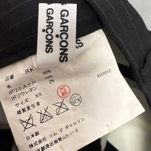 画像をギャラリービューアに読み込む, COMME des GARCONS COMME des GARCONS コムコム コムデギャルソン 13SS ストライプウール立体裁断パンツ RK-P004 AD2012 13751

