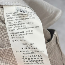 画像をギャラリービューアに読み込む, Maison Martin Margiela メゾンマルタンマルジェラ 15SS チェックスラックスパンツ 42 グレー 15588
