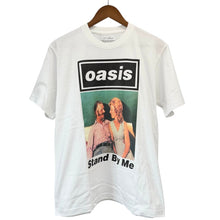 画像をギャラリービューアに読み込む, oasis×10Culture×ADAM ET ROPE オアシス テンカルチャー アダムエロペ 30th Anniversary STAND BY ME プリントTシャツ M ホワイト R14676

